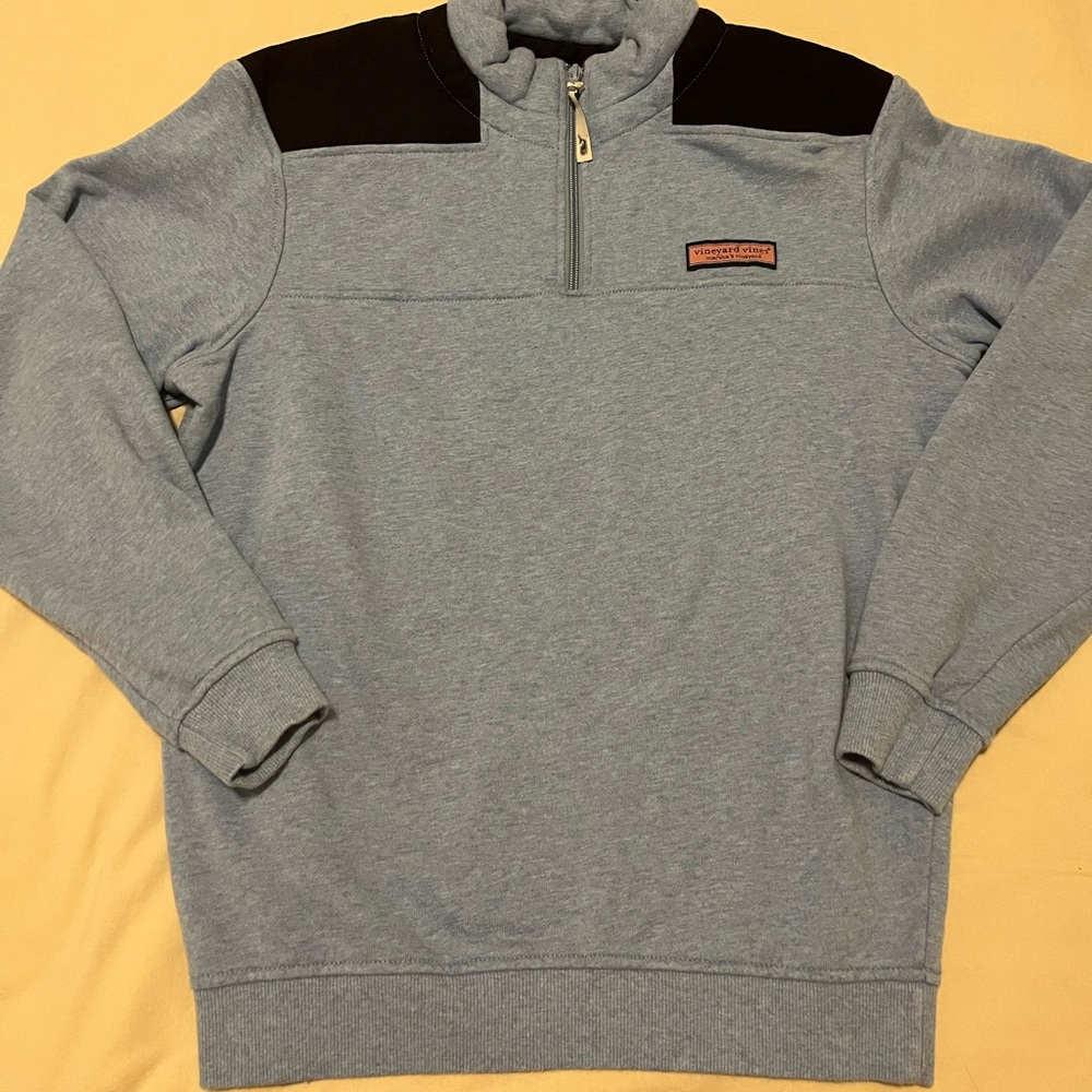 Small Vineyard Vines Blue and Navy Pullover